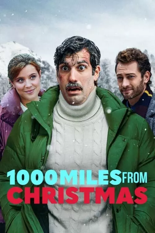 Watch 1000 Miles From Christmas (2021) Free Movie 123Movies Free