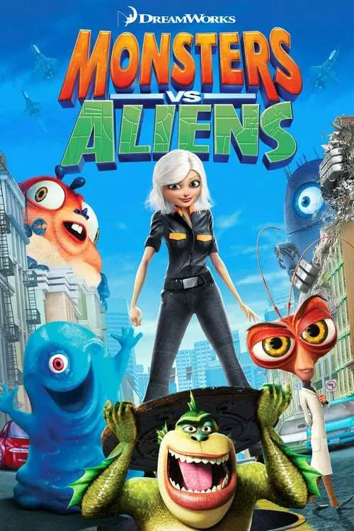 Watch Monsters vs Aliens (2009) Free Movie  123Movies Free