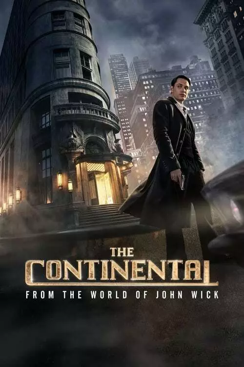 Stream The Continental From the World of John Wick (2023) Free